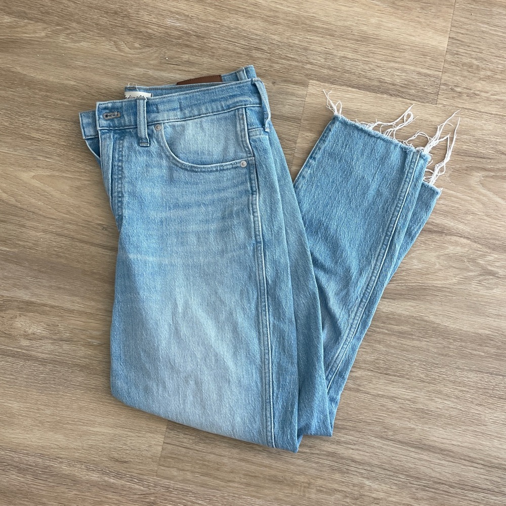 MADEWELL STRAIGHT LEG JEAN